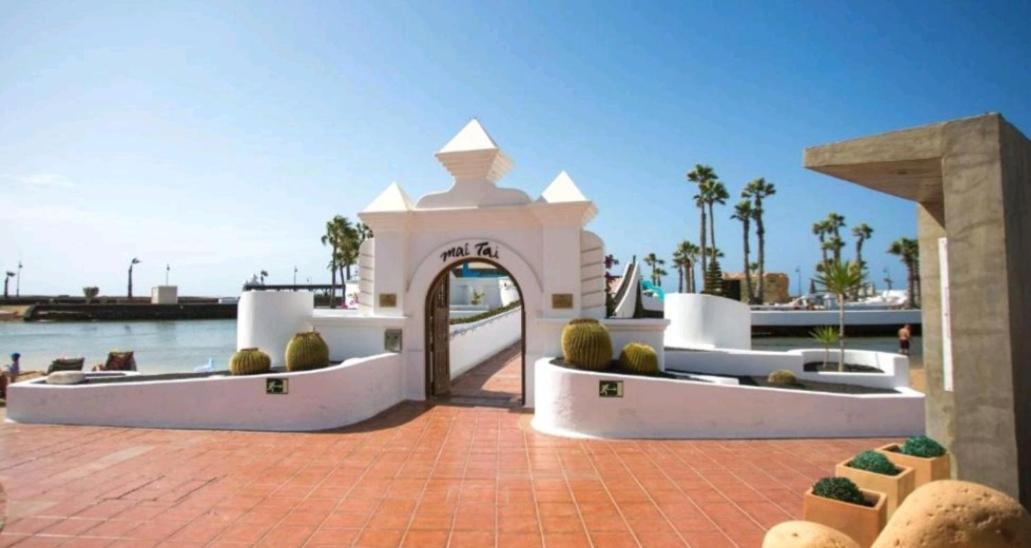 Sand Beach Private Costa Amarilla Коста-Тегисе Экстерьер фото