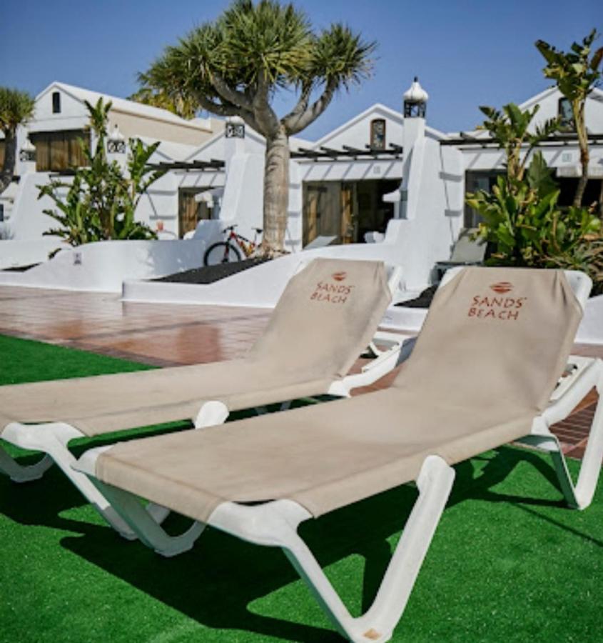 Sand Beach Private Costa Amarilla Коста-Тегисе Экстерьер фото